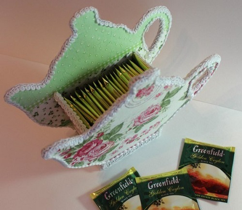 Teapot Shaped Teabag Holder