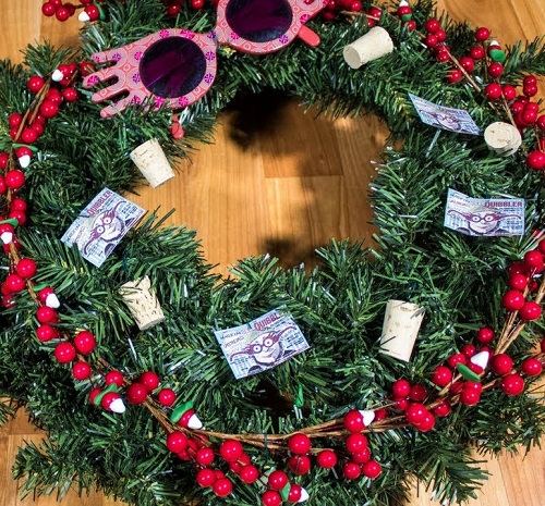 Harry Potter Luna Lovegood Wreath