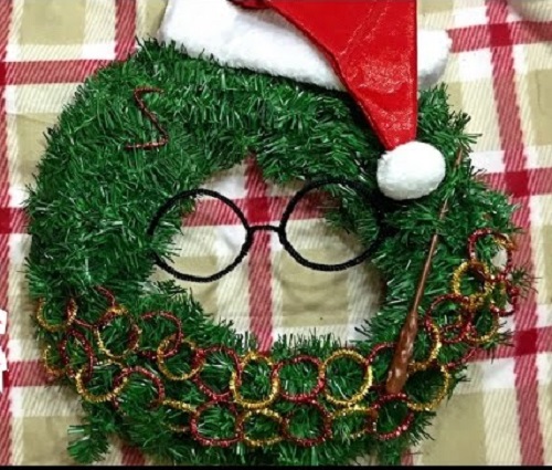 Harry Potter wreath