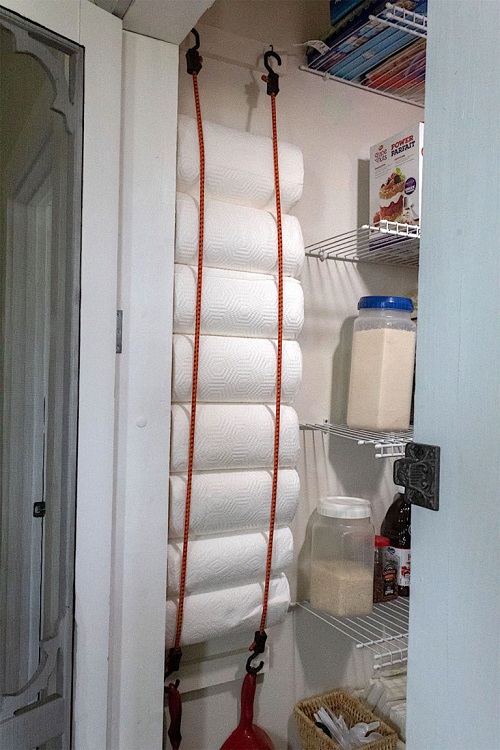 Paper Towel Storage Ideas 1