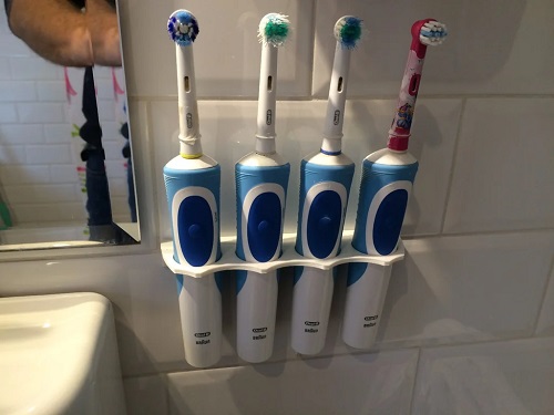 Electric Toothbrush Organiser