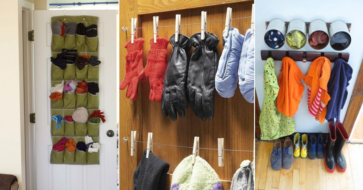9 Best Glove Storage Ideas ⋆ Bright Stuffs