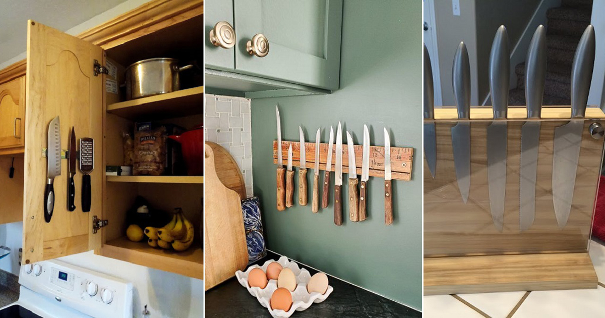 7 Best Knife Holder Ideas ⋆ Bright Stuffs