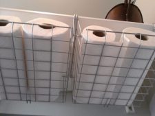 10 Clever Paper Towel Storage Ideas ⋆ Bright Stuffs