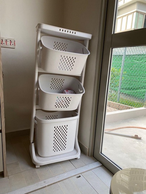 3 Tier Laundry Baskets
