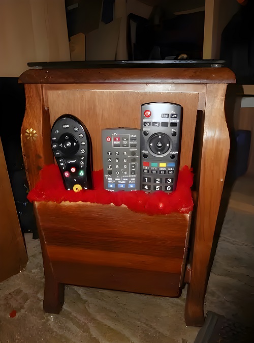 TV Remote Control Caddy