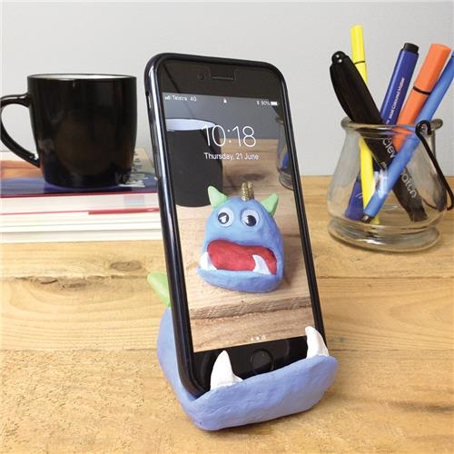 Clay Monster Smartphone Holder