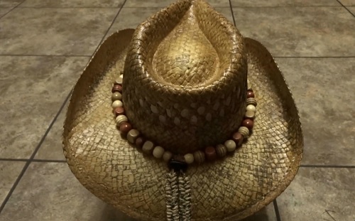 DIY Beaded Cowboy Hat Band