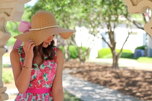 DIY Kentucky Derby Hat with Pearls