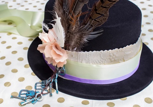 Hat for a Stylish Summer Wedding