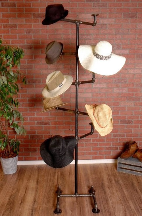 Cowboy Hat Storage Ideas 1
