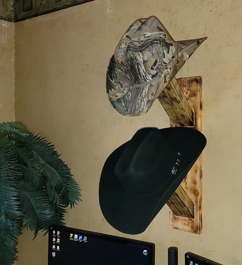 Cowboy Hat Storage Ideas 4