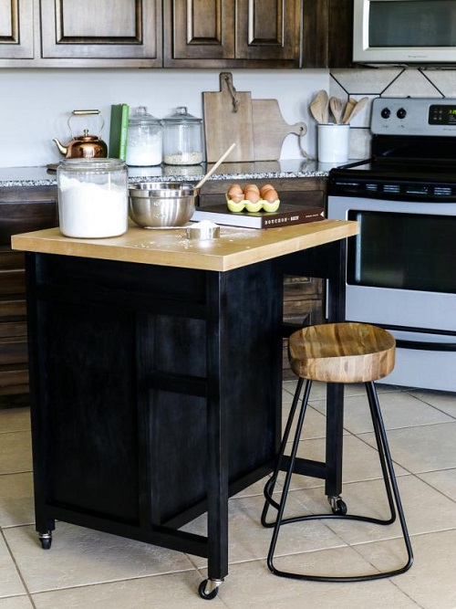 Movable Kitchen Island 1