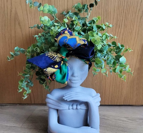 Stunning Head Planter Indoor 2