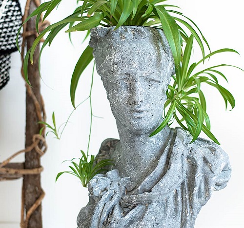 DIY Head Planter Ideas 3