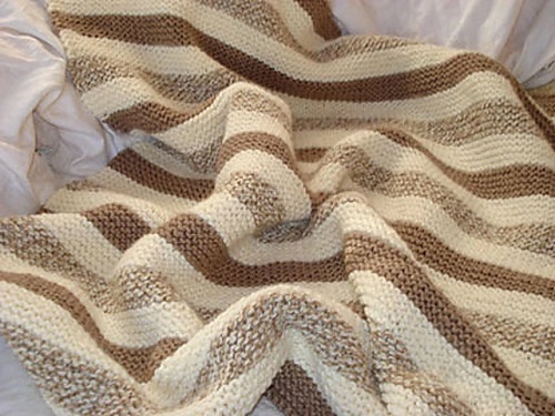 Easy and Cute Blanket Free Knitting Patterns 2