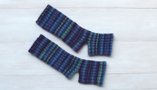 Yoga Socks Free Knitting Patterns 3