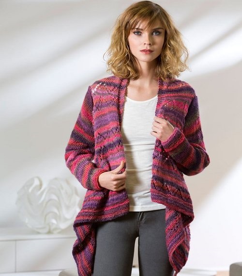 Cardigan Free Knitting Pattern 2