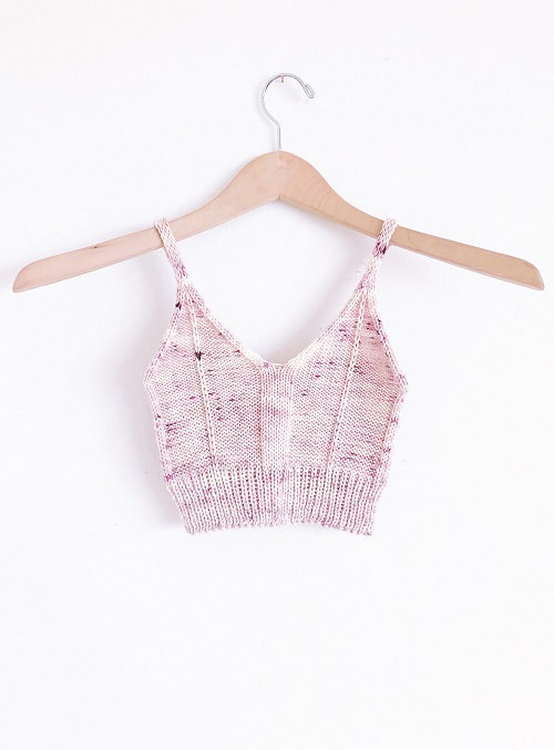 DIY Bralette Knitting Patterns Ideas