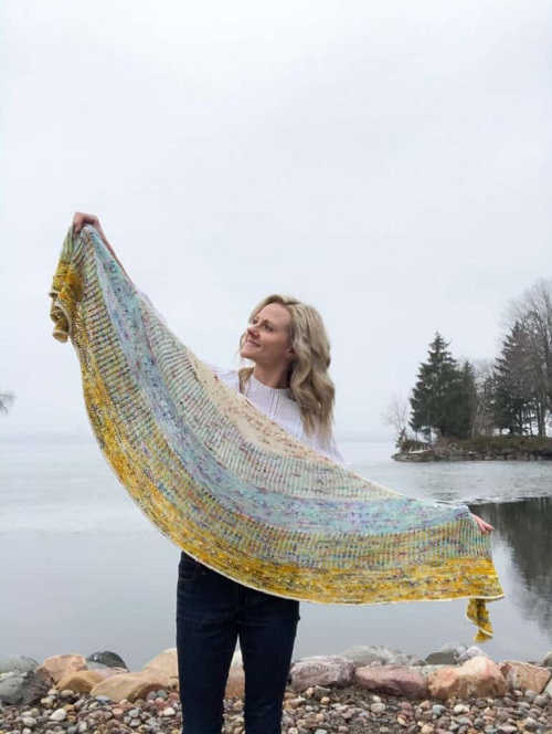 Shawl Free Knitting Patterns 3