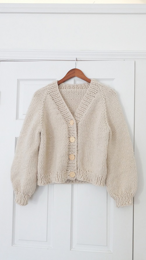 DIY Cardigan Knitting Pattern Ideas