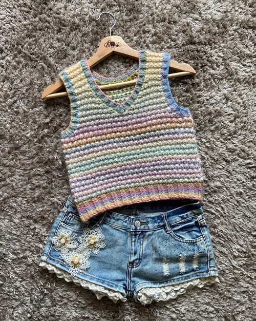 Free Knit Vest Patterns For Beginners 3