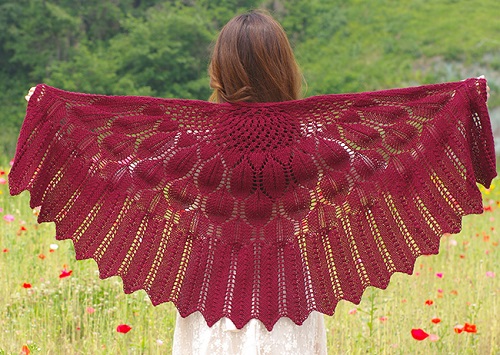 Shawl Free Knitting Patterns 1