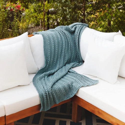 DIY Blanket Free Knitting Patterns Ideas 2