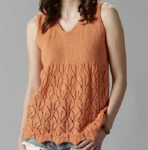 DIY Tunic Dress Knitting Ideas 3