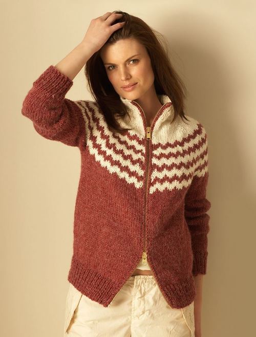 Cardigan Free Knitting Pattern 3