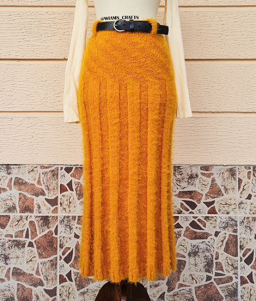  Women Skirt Free Knitting Pattern 2