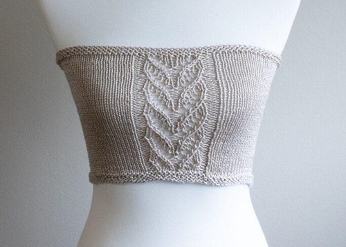 Free Bralette Knitting Patterns 1