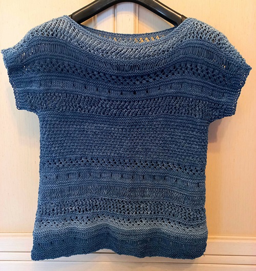 Summer Top Free Knitting Patterns 1