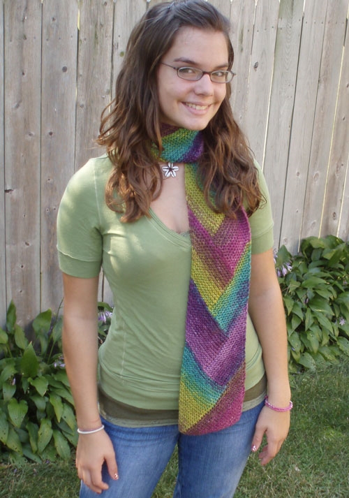  Pioneer Braid Scarf Knitting Pattern