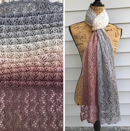 beautiful Scarves Free Knitting Patterns 5