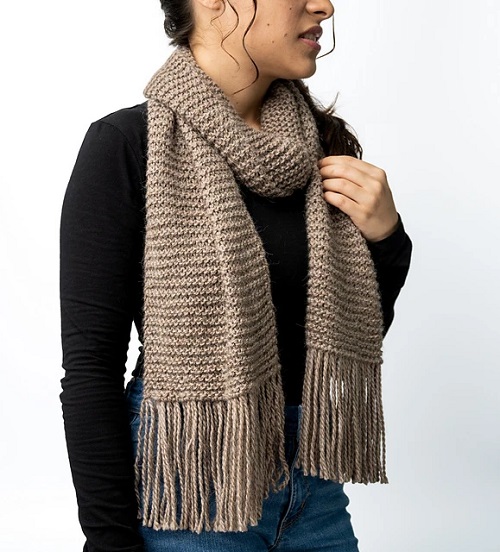 Scarves Free Knitting Patterns 5