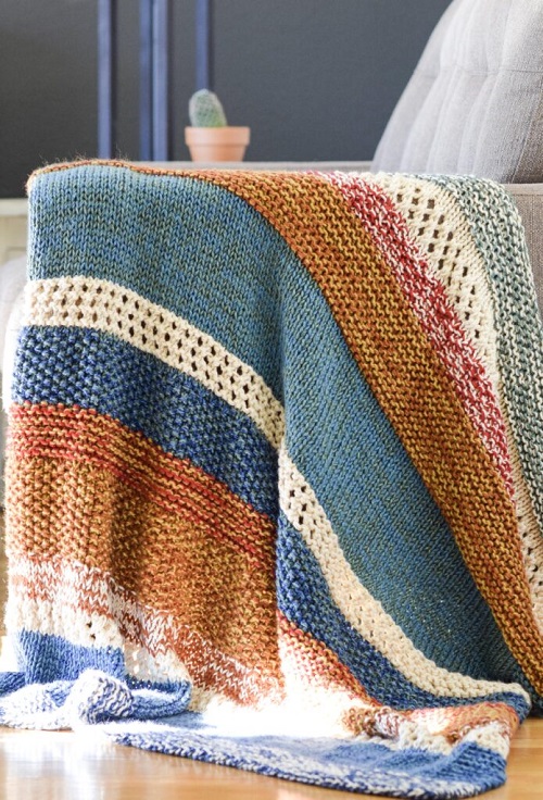 DIY Blanket Free Knitting Patterns Ideas