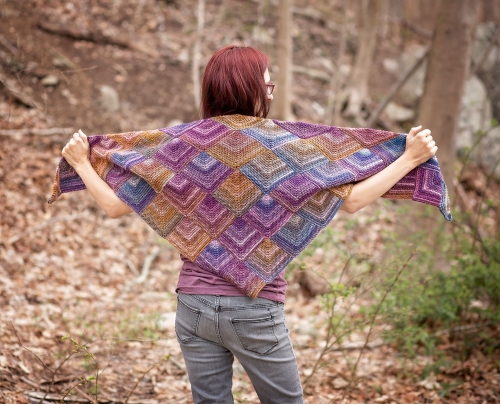 Solace Shawl Free Knitting Pattern