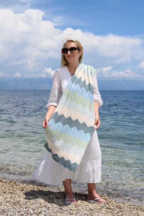 Easy and Cute Shawl Knitting Patterns 2