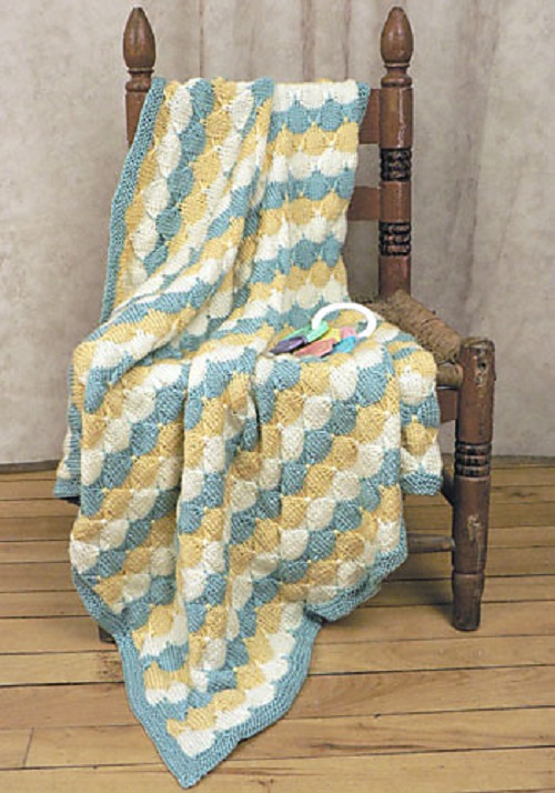 DIY Blanket Free Knitting Patterns Ideas 3