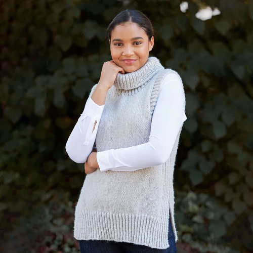 Free Knit Vest Patterns For Beginners 2