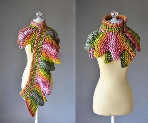 Scarves Free Knitting Patterns 4