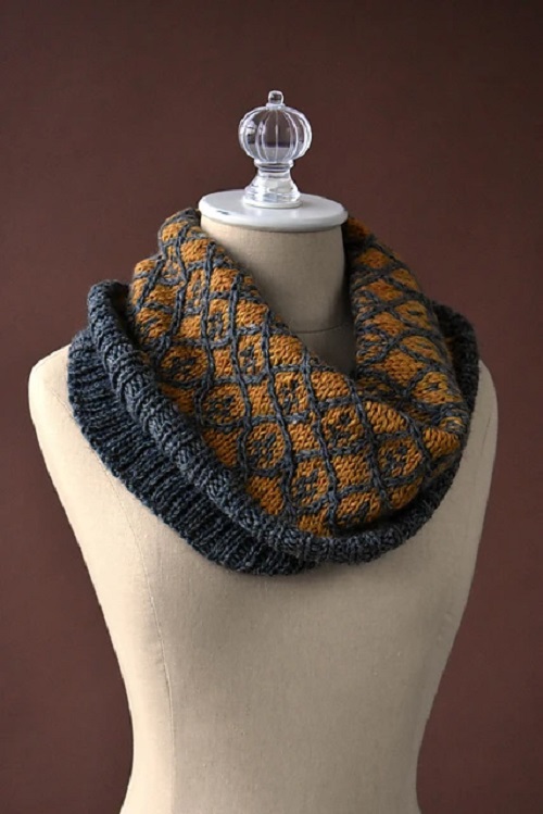 DIY Cowl Knitting Free Patterns Ideas 2