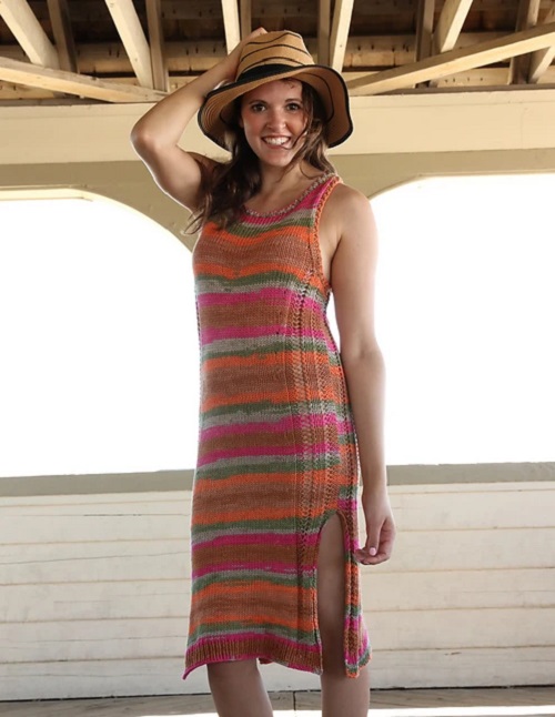 Tunic Dress Knitting Free Patterns 1