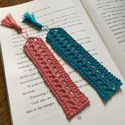 DIY Bookmark Knitting Patterns Ideas