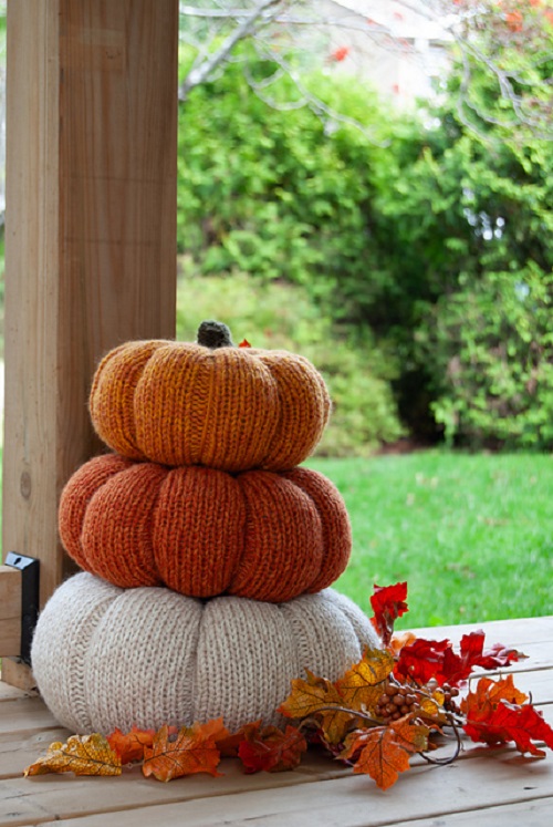 Easy and Cute Pumpkin Free Knitting Patterns