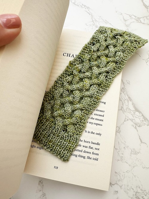 Bookmark Free Knitting Patterns 1