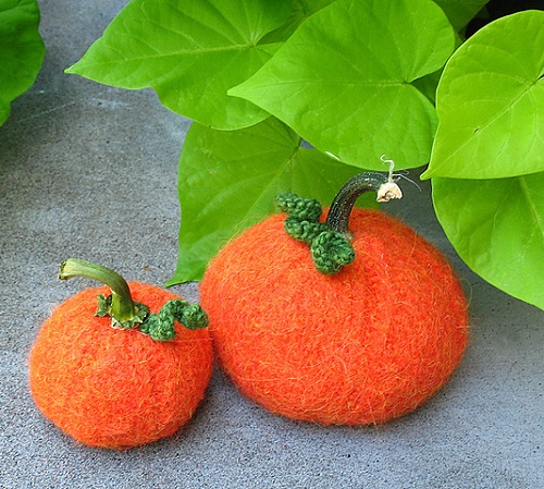 DIY Pumpkin Free Knitting Patterns ideas
