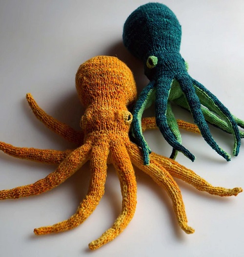 Sea Creature Free Knitting Patterns 1