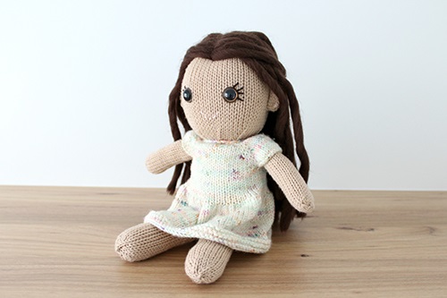 Josie Lou Doll Knitting Pattern